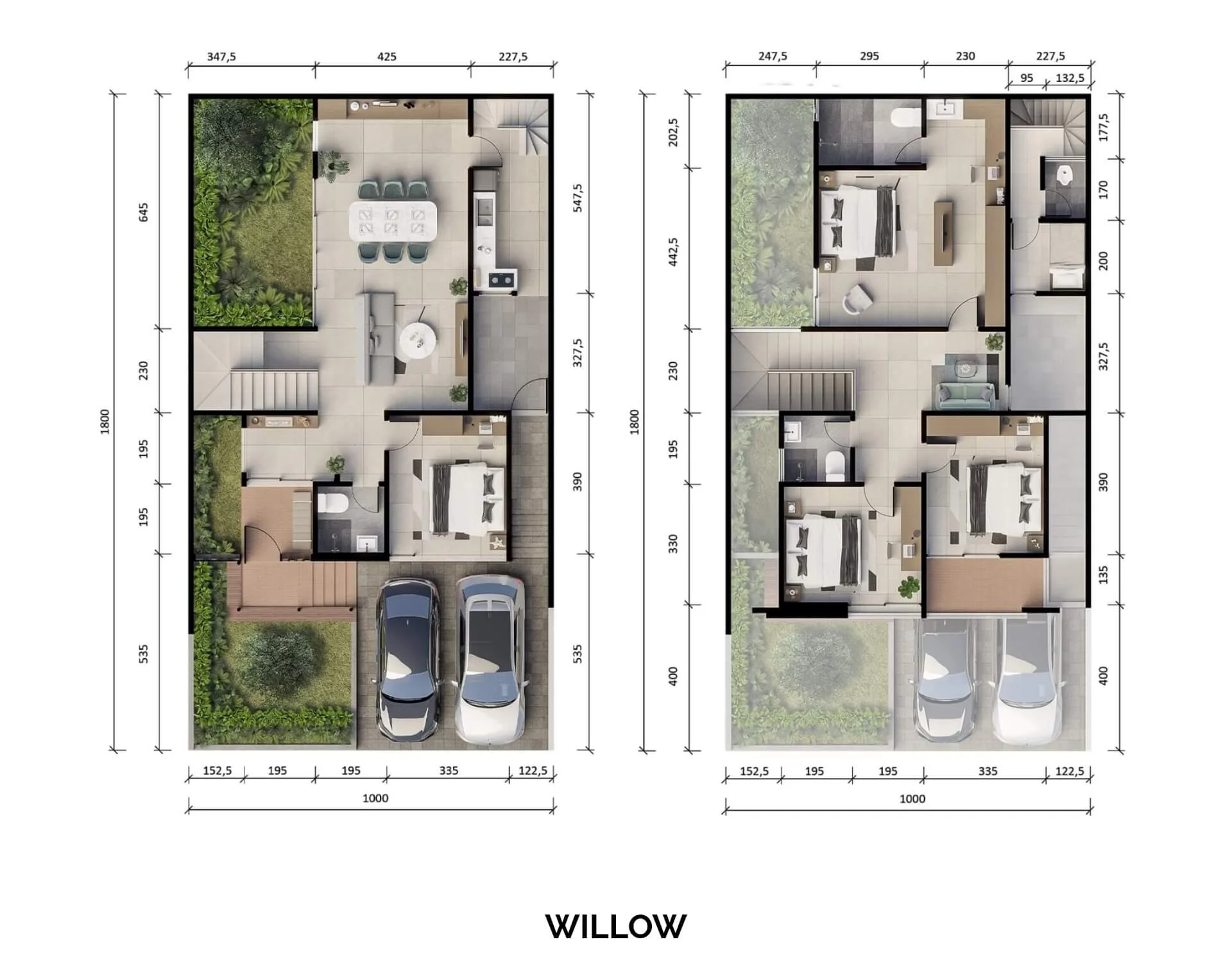 WILLOW DELUXE