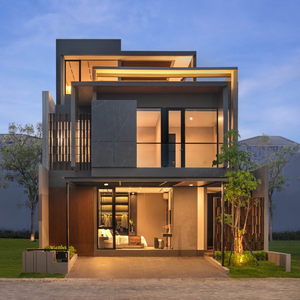 Fasad Rumah Tipe Vianza