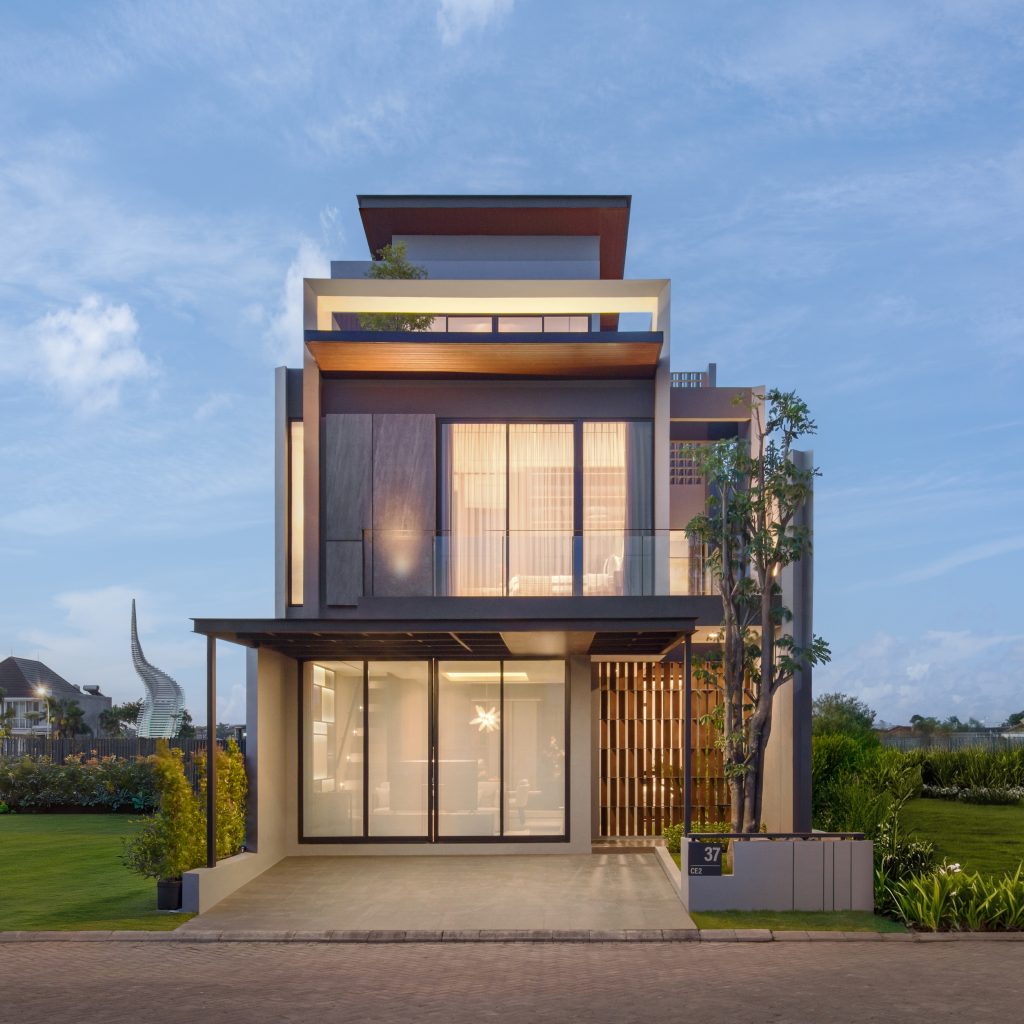 Fasad Rumah Tipe Virelin