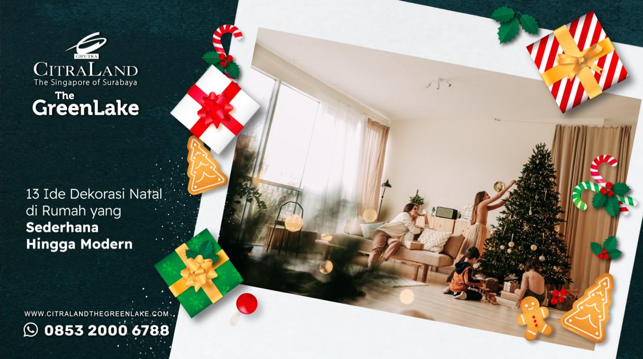 Ide Dekorasi Natal di Rumah