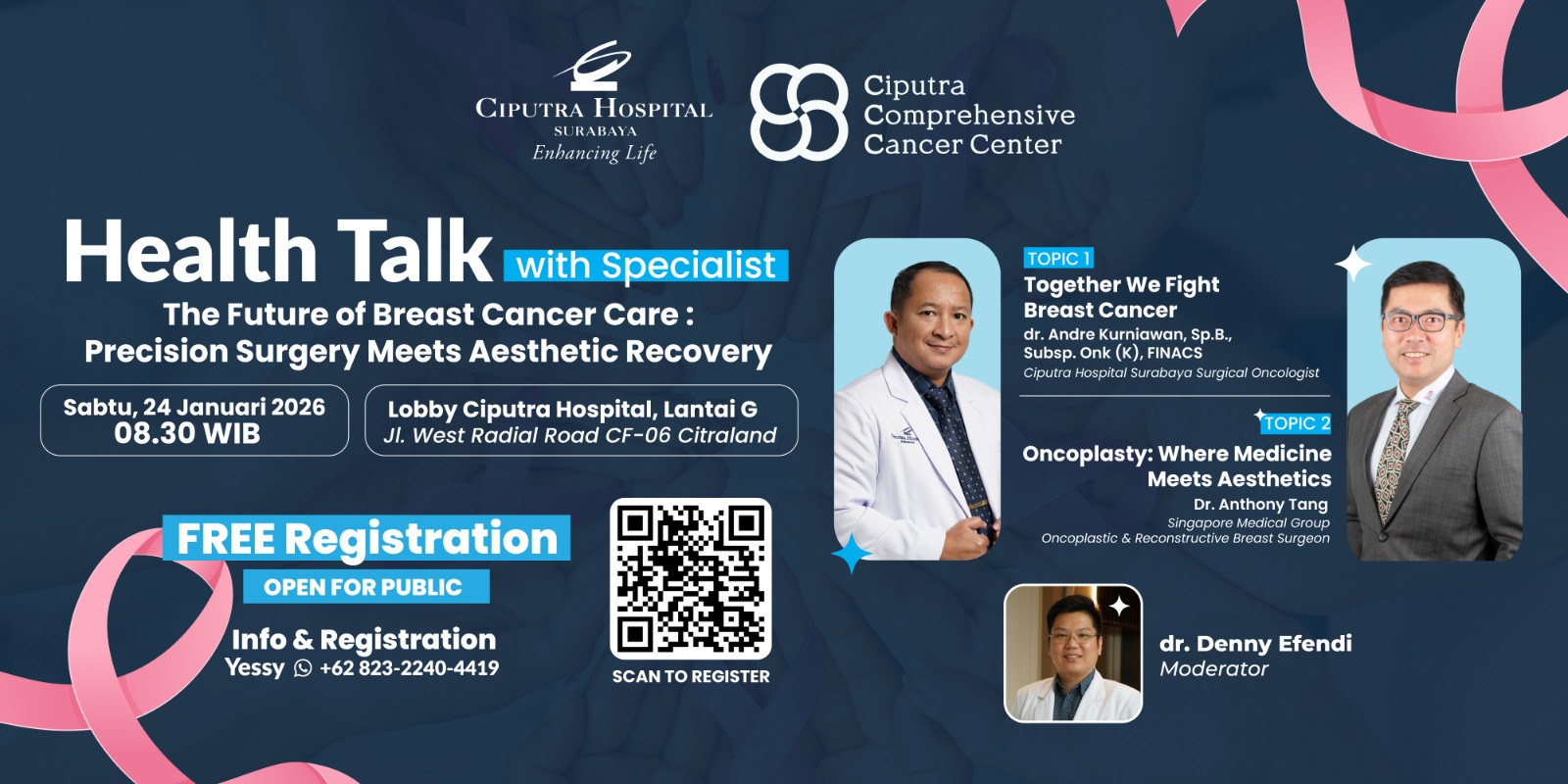 Health Talk Kanker Payudara