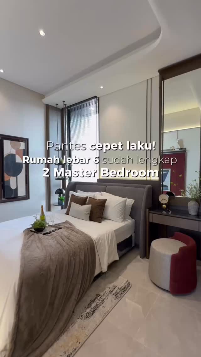 Pantes cepat laku! 👀🔥Rumah lebar 6 di surabaya barat ini bukan cuma soal tampilan yang cantik, tapi sudah lengkap dengan 2 Master Bedroom! 🛏️✨Lebih nyaman untuk keluarga, lebih leluasa untuk privasi, dan pastinya jadi incaran buat kamu yang cari rumah dengan space yang maksimal.Kalau rumah selebar 6 dengan fasilitas seperti ini sudah tersedia, masih mau nunggu sampai unitnya habis? 👀📍 CitraLand The GreenLake
📲 Yuk, tanya unit & pricelist-nya sekarang!031 740 8009 | 3317 8888
www.citralandthegreenlake.com
_____
Marketing Gallery CitraLand The GreenLake :
Citra Utama Lidah Kulon I C6/1, Surabaya Barat, Indonesia, 60213