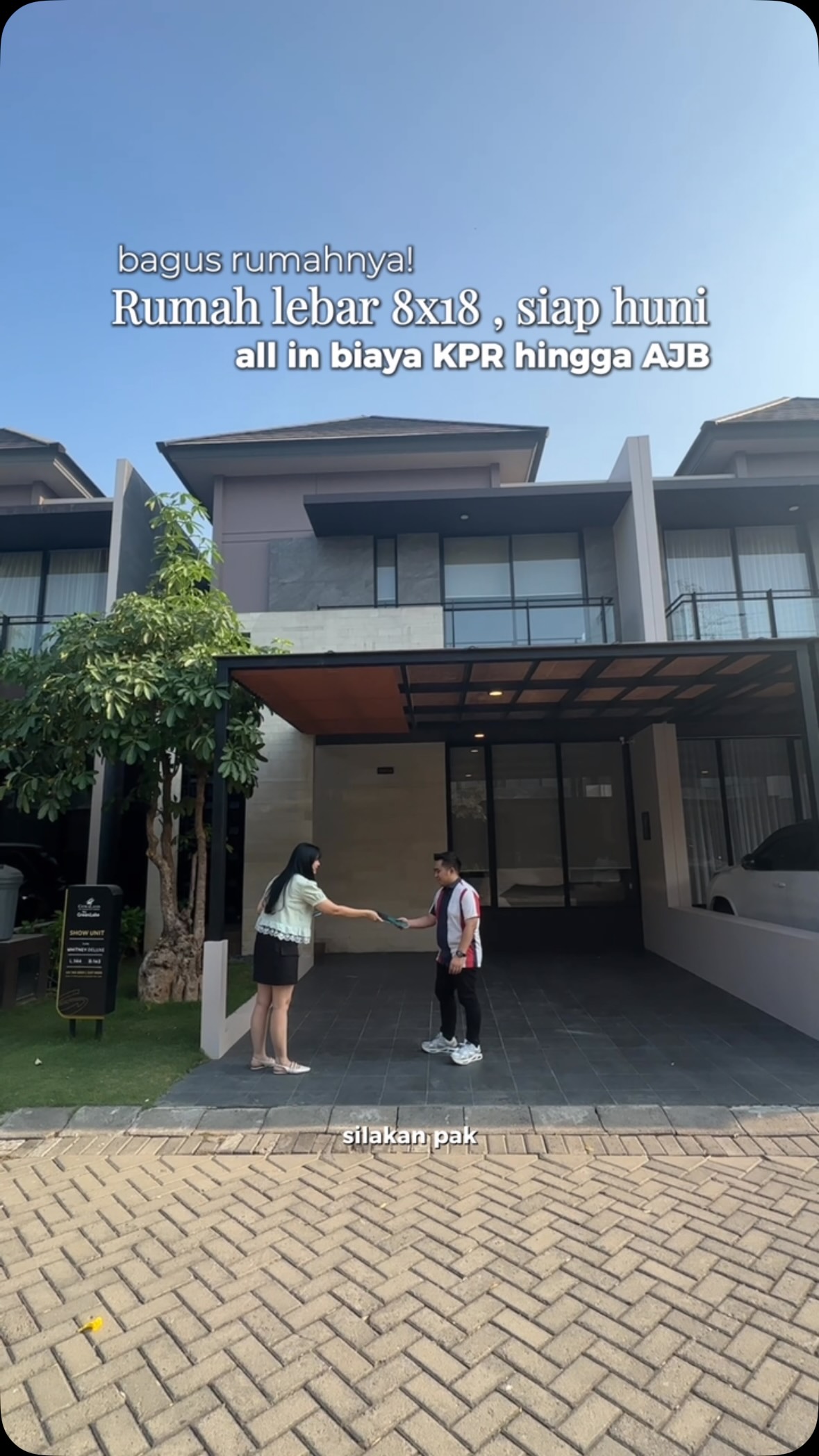 Lihat rumahnya, langsung pengen pindah! 😍🏡Rumah ini berada di Surabaya Barat, siap huni dengan biaya KPR sampai AJB sudah all in! ✨3+1 kamar tidur, open space, dua taman, dan balkon untuk santai.🔥 PPN DTP 100% + FREE angsuran 2 bulan!*
📩 Komen “VISIT” untuk lihat langsung!031 740 8009 | 3317 8888
www.citralandthegreenlake.com
_____
Marketing Gallery CitraLand The GreenLake :
Citra Utama Lidah Kulon I C6/1, Surabaya Barat, Indonesia, 60213