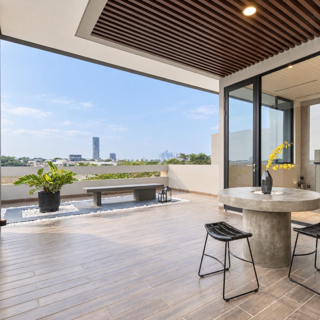 Outdoor Attic Tipe Vianza